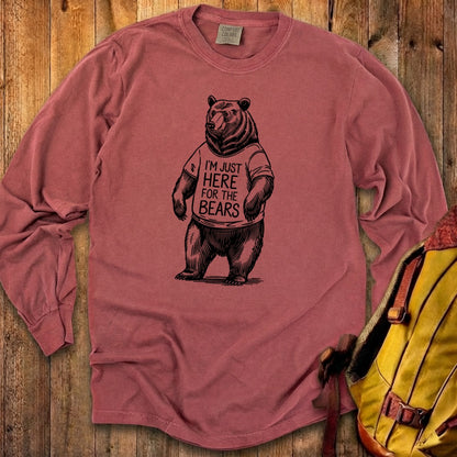 I'm Just Here for the Bears Premium Long Sleeve