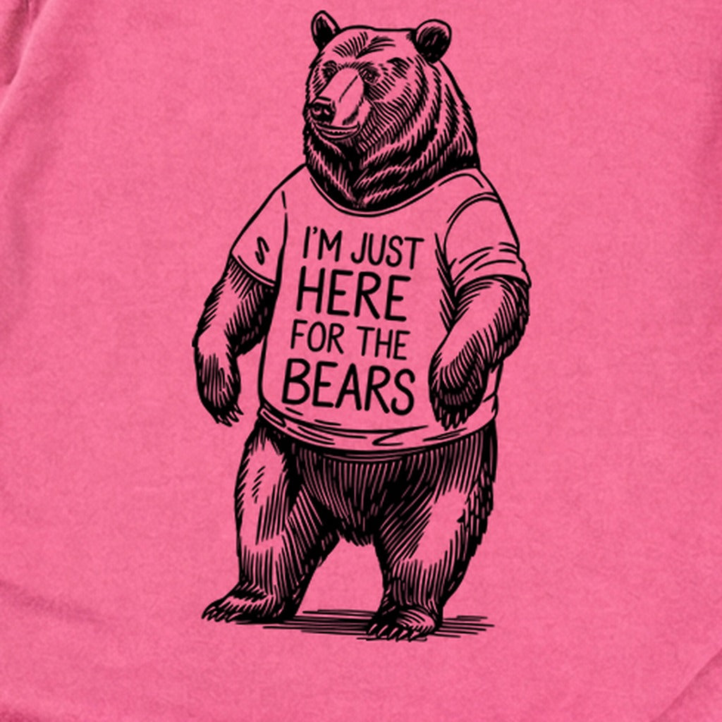 I'm Just Here for the Bears Premium Long Sleeve