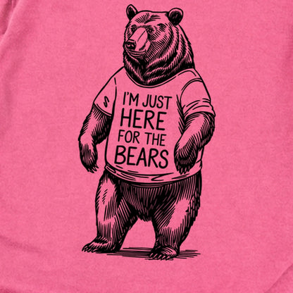 I'm Just Here for the Bears Premium Long Sleeve