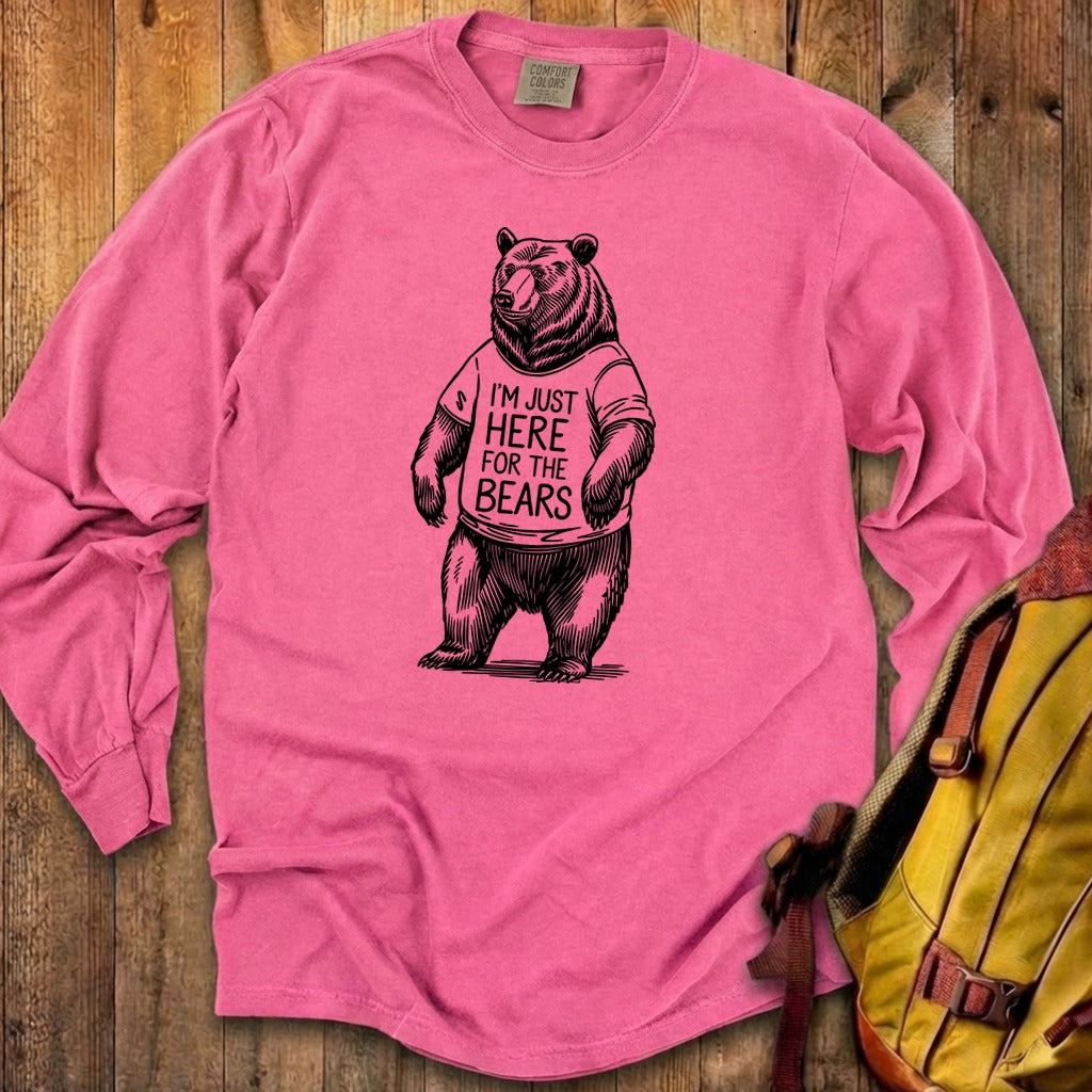 I'm Just Here for the Bears Premium Long Sleeve