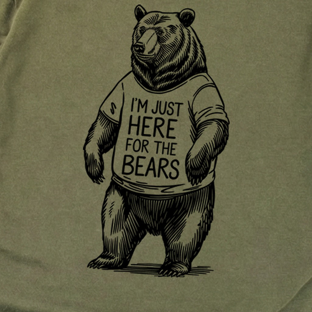 I'm Just Here for the Bears Premium Long Sleeve
