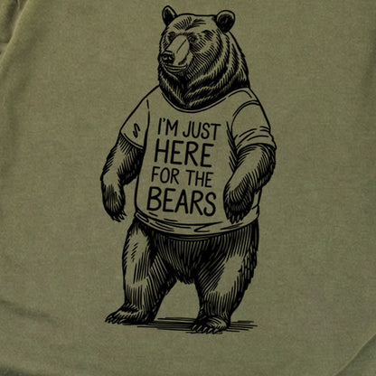I'm Just Here for the Bears Premium Long Sleeve
