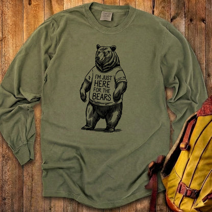 I'm Just Here for the Bears Premium Long Sleeve