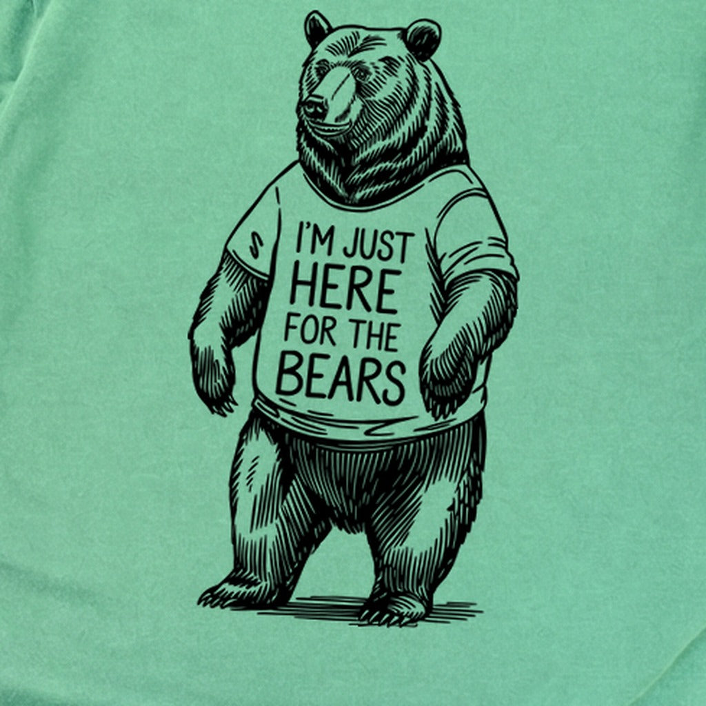 I'm Just Here for the Bears Premium Long Sleeve