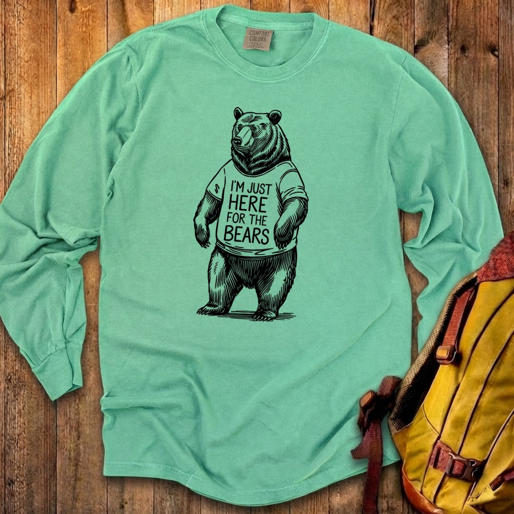 I'm Just Here for the Bears Premium Long Sleeve