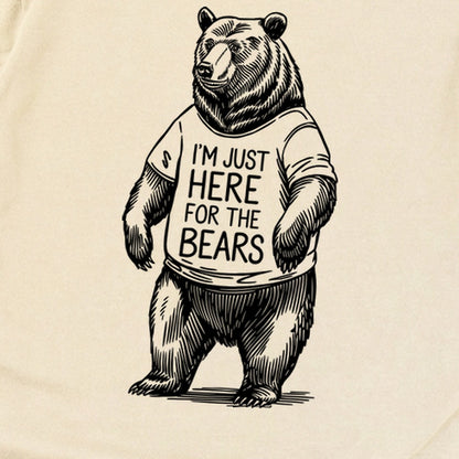 I'm Just Here for the Bears Premium Long Sleeve