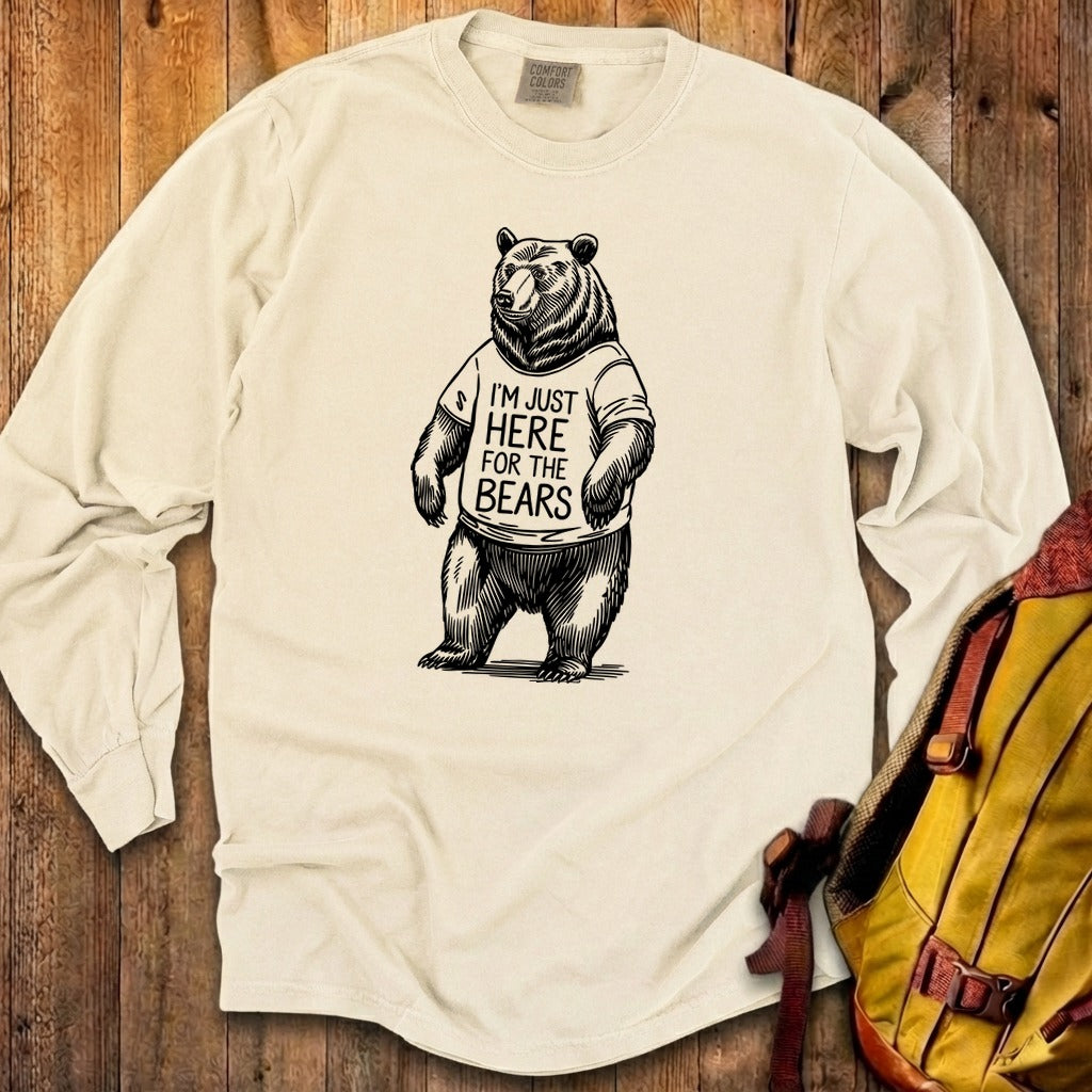 I'm Just Here for the Bears Premium Long Sleeve