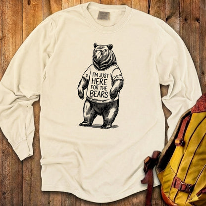 I'm Just Here for the Bears Premium Long Sleeve