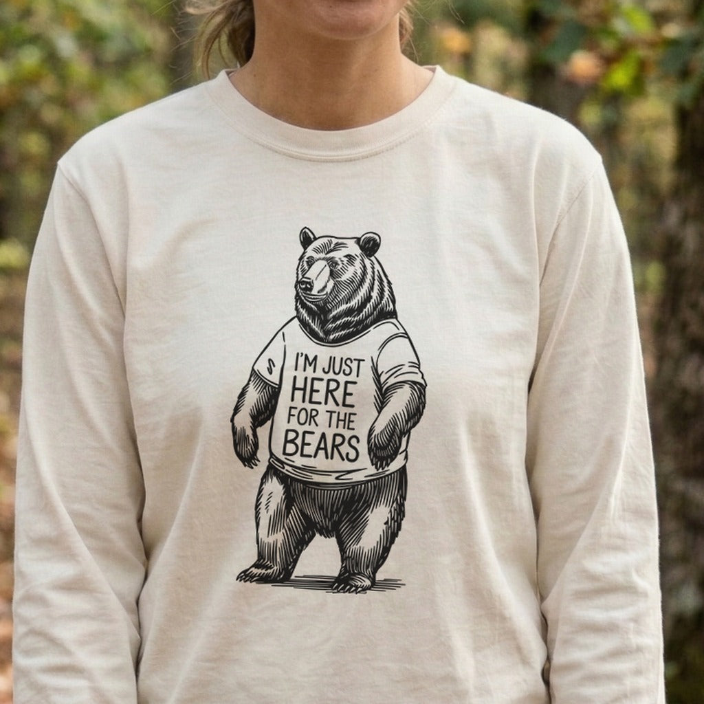 I'm Just Here for the Bears Premium Long Sleeve