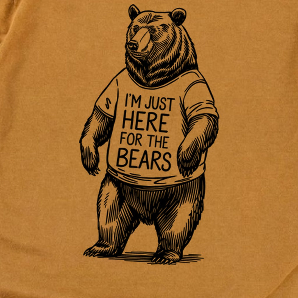 I'm Just Here for the Bears Premium Long Sleeve