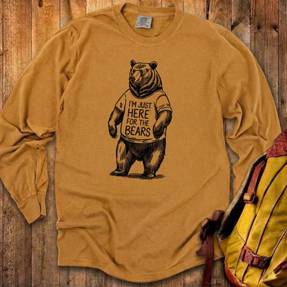 I'm Just Here for the Bears Premium Long Sleeve