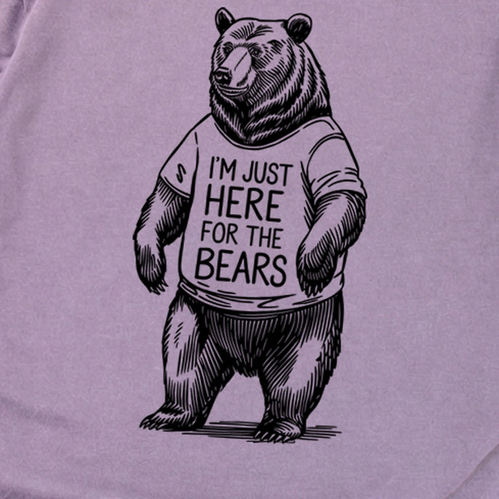 I'm Just Here for the Bears Premium Long Sleeve