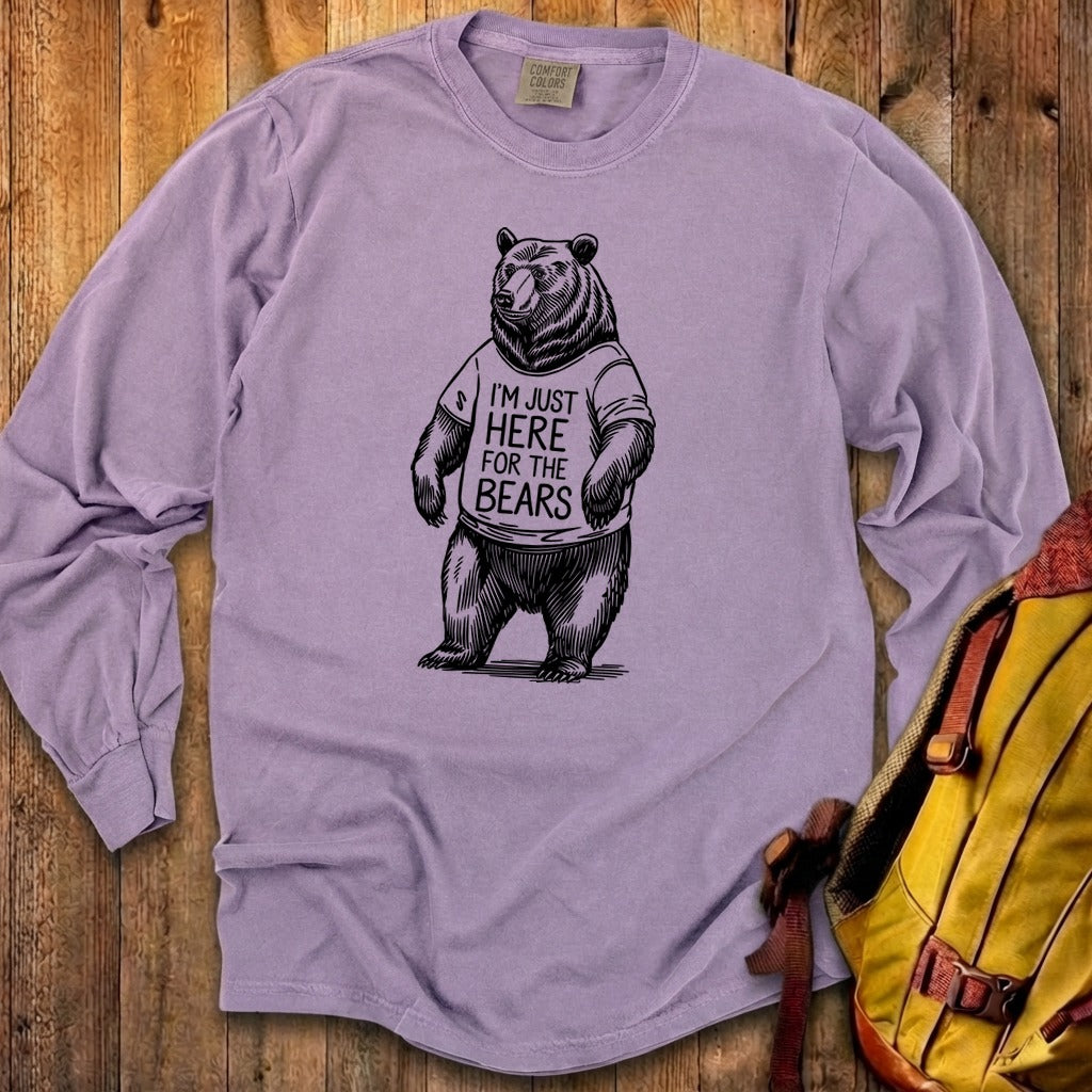 I'm Just Here for the Bears Premium Long Sleeve