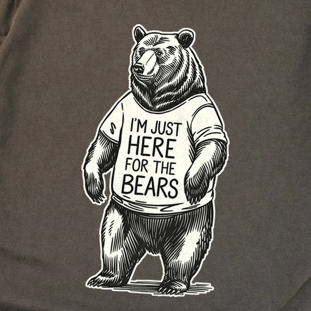 I'm Just Here for the Bears Premium Long Sleeve