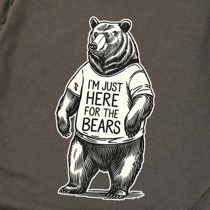 I'm Just Here for the Bears Premium Long Sleeve