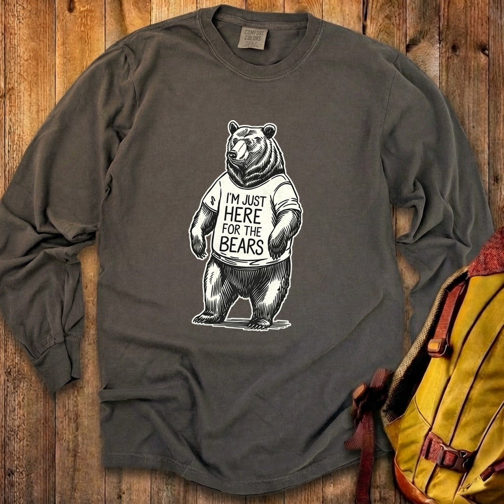 I'm Just Here for the Bears Premium Long Sleeve