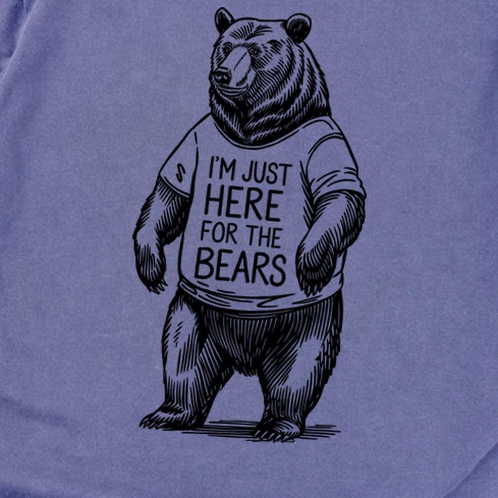 I'm Just Here for the Bears Premium Long Sleeve