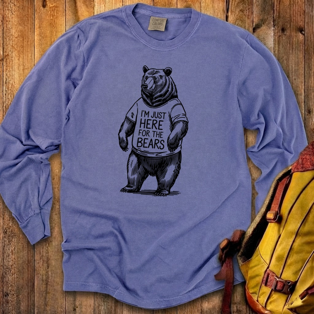 I'm Just Here for the Bears Premium Long Sleeve