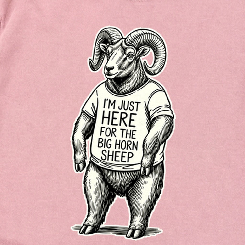 I'm Just Here for the Big Horn Sheep Premium Long Sleeve
