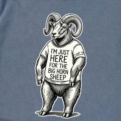 I'm Just Here for the Big Horn Sheep Premium Long Sleeve