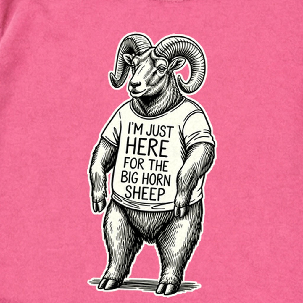 I'm Just Here for the Big Horn Sheep Premium Long Sleeve