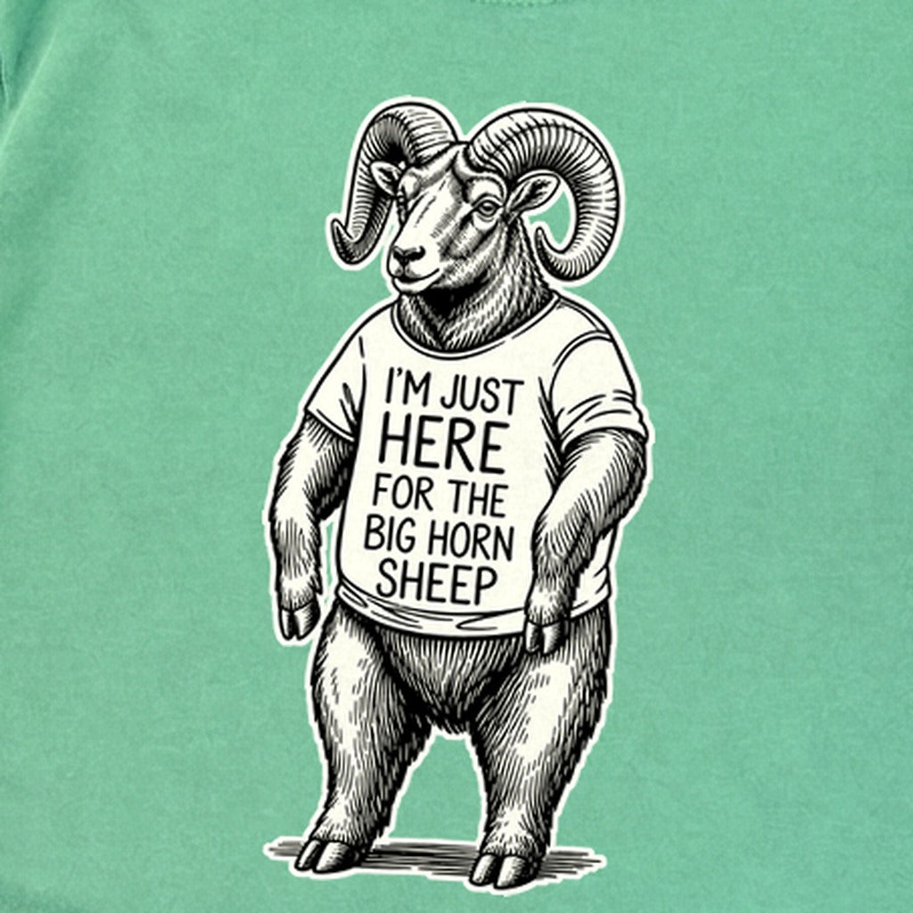 I'm Just Here for the Big Horn Sheep Premium Long Sleeve