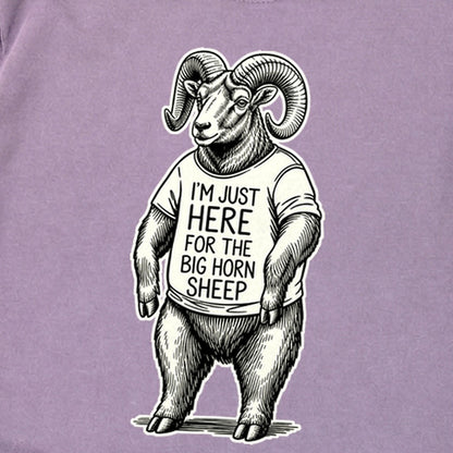 I'm Just Here for the Big Horn Sheep Premium Long Sleeve