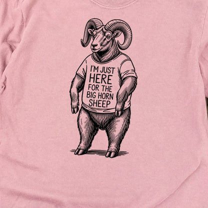 I'm Just Here for the Big Horn Sheep Premium Long Sleeve