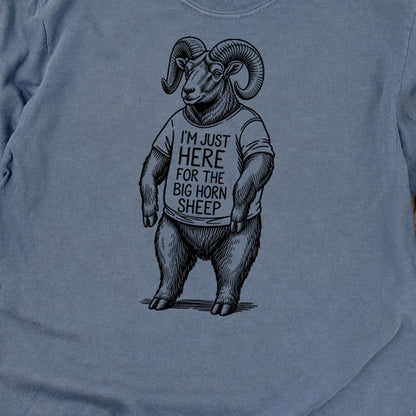 I'm Just Here for the Big Horn Sheep Premium Long Sleeve