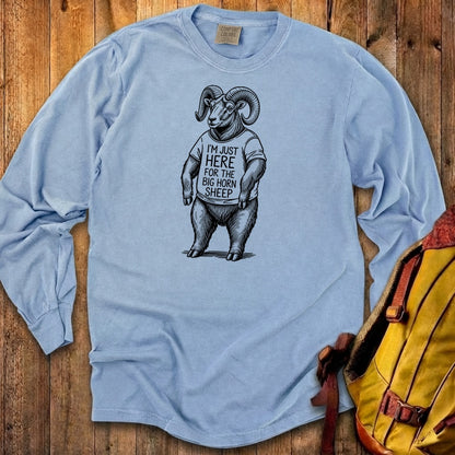 I'm Just Here for the Big Horn Sheep Premium Long Sleeve