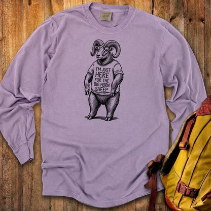I'm Just Here for the Big Horn Sheep Premium Long Sleeve