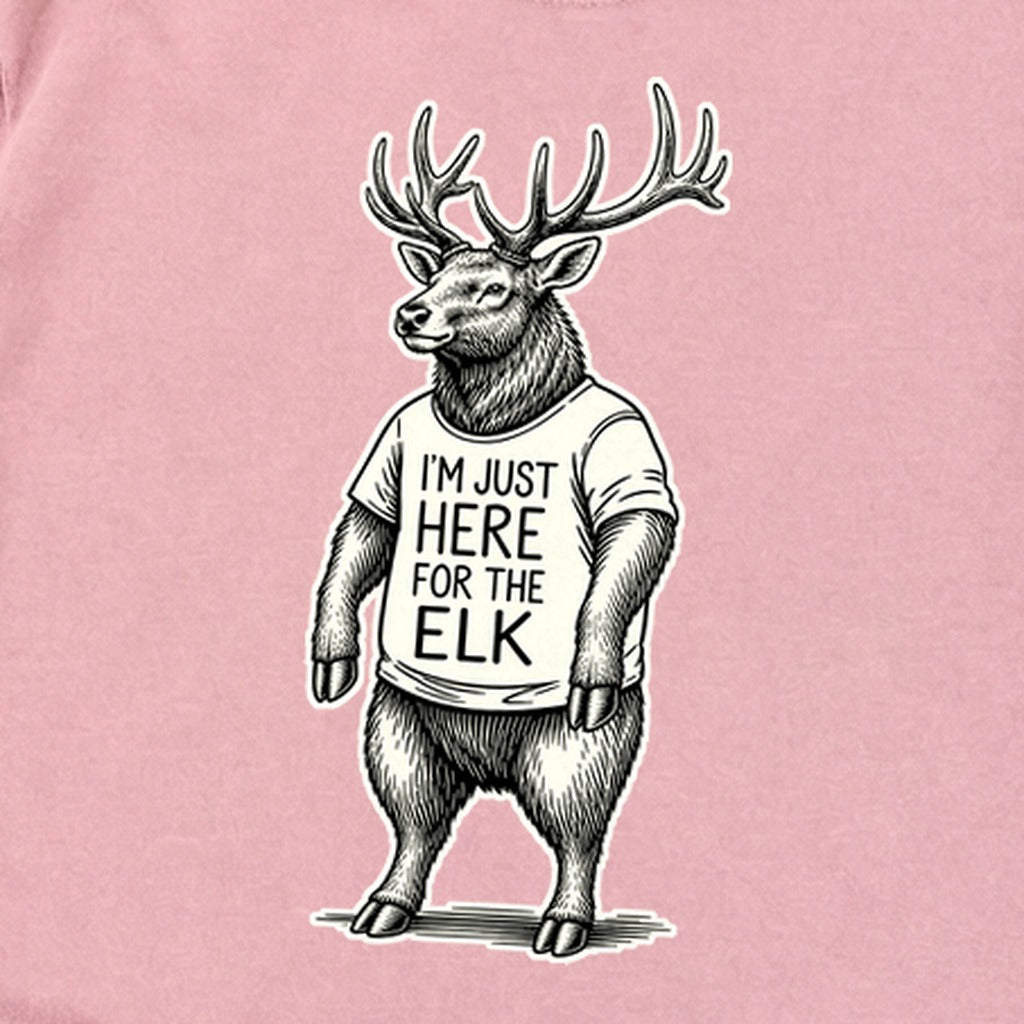 I'm Just Here for the Elk Premium Long Sleeve
