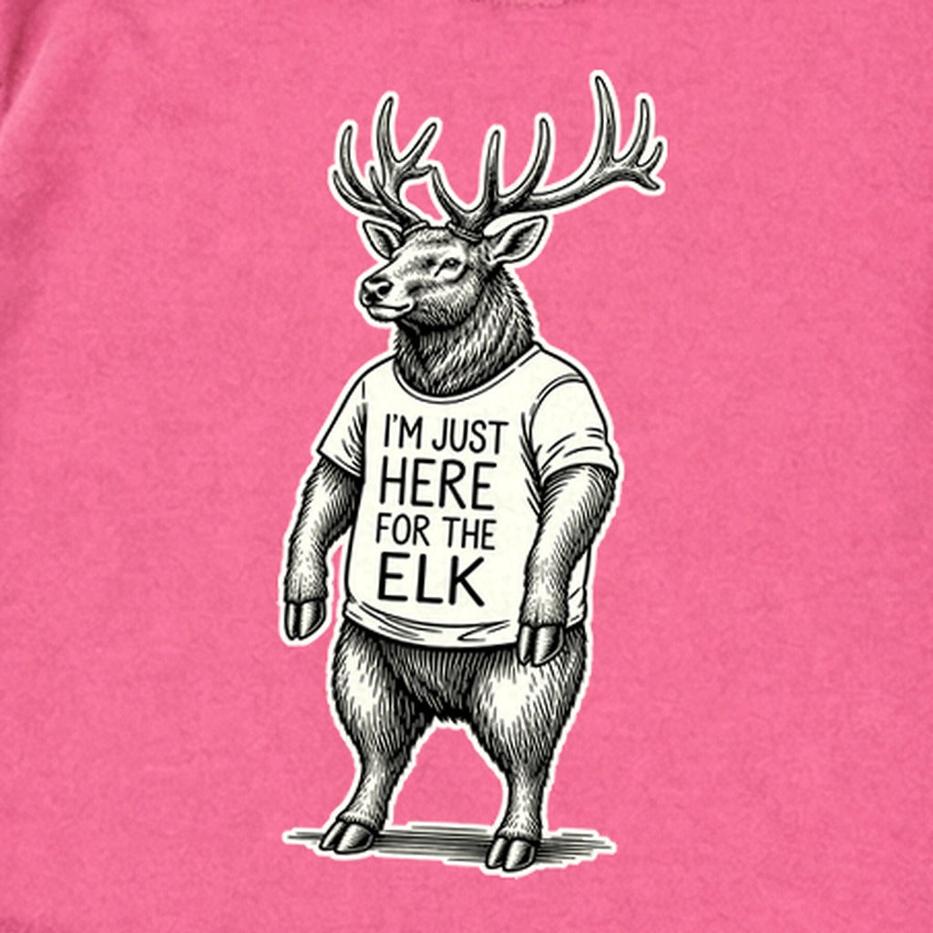 I'm Just Here for the Elk Premium Long Sleeve