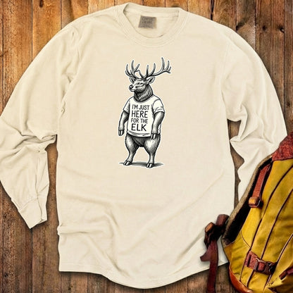 I'm Just Here for the Elk Premium Long Sleeve