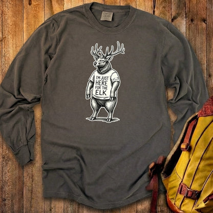 I'm Just Here for the Elk Premium Long Sleeve