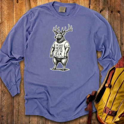I'm Just Here for the Elk Premium Long Sleeve