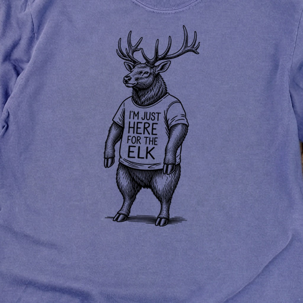 I'm Just Here for the Elk Premium Long Sleeve