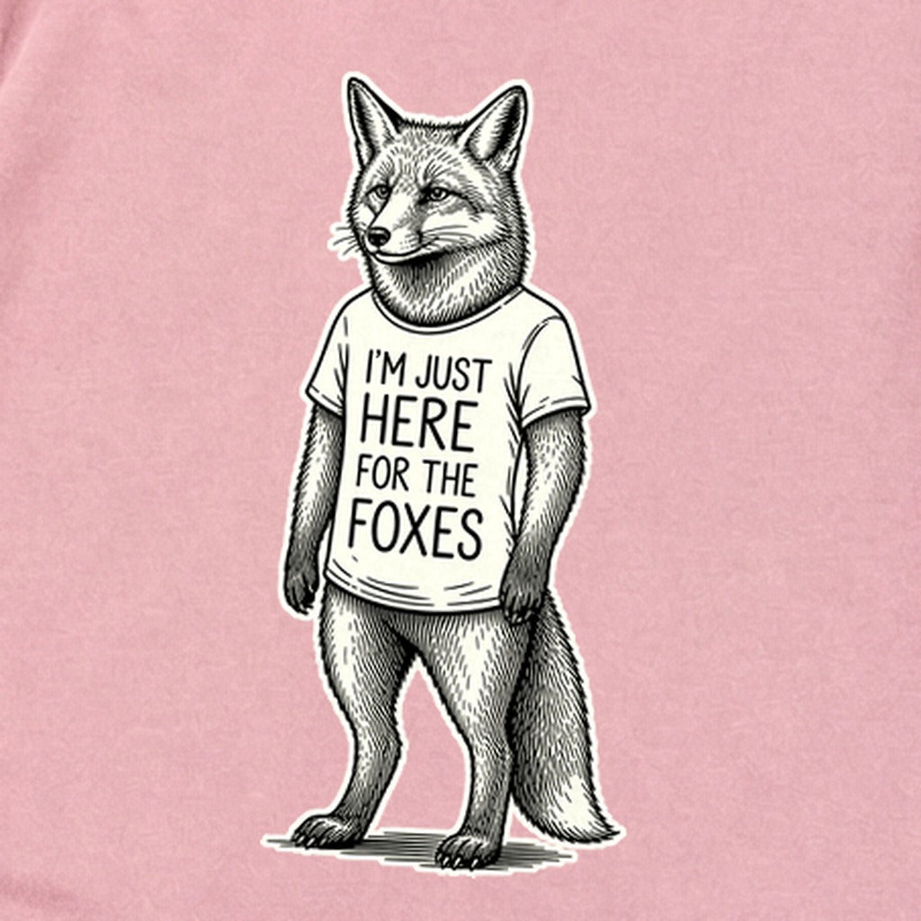 I'm Just Here for the Foxes Premium Long Sleeve