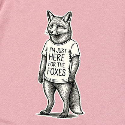 I'm Just Here for the Foxes Premium Long Sleeve