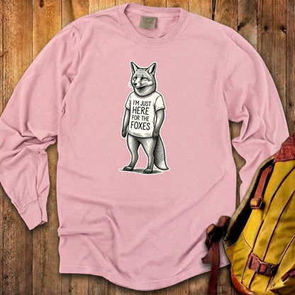 I'm Just Here for the Foxes Premium Long Sleeve