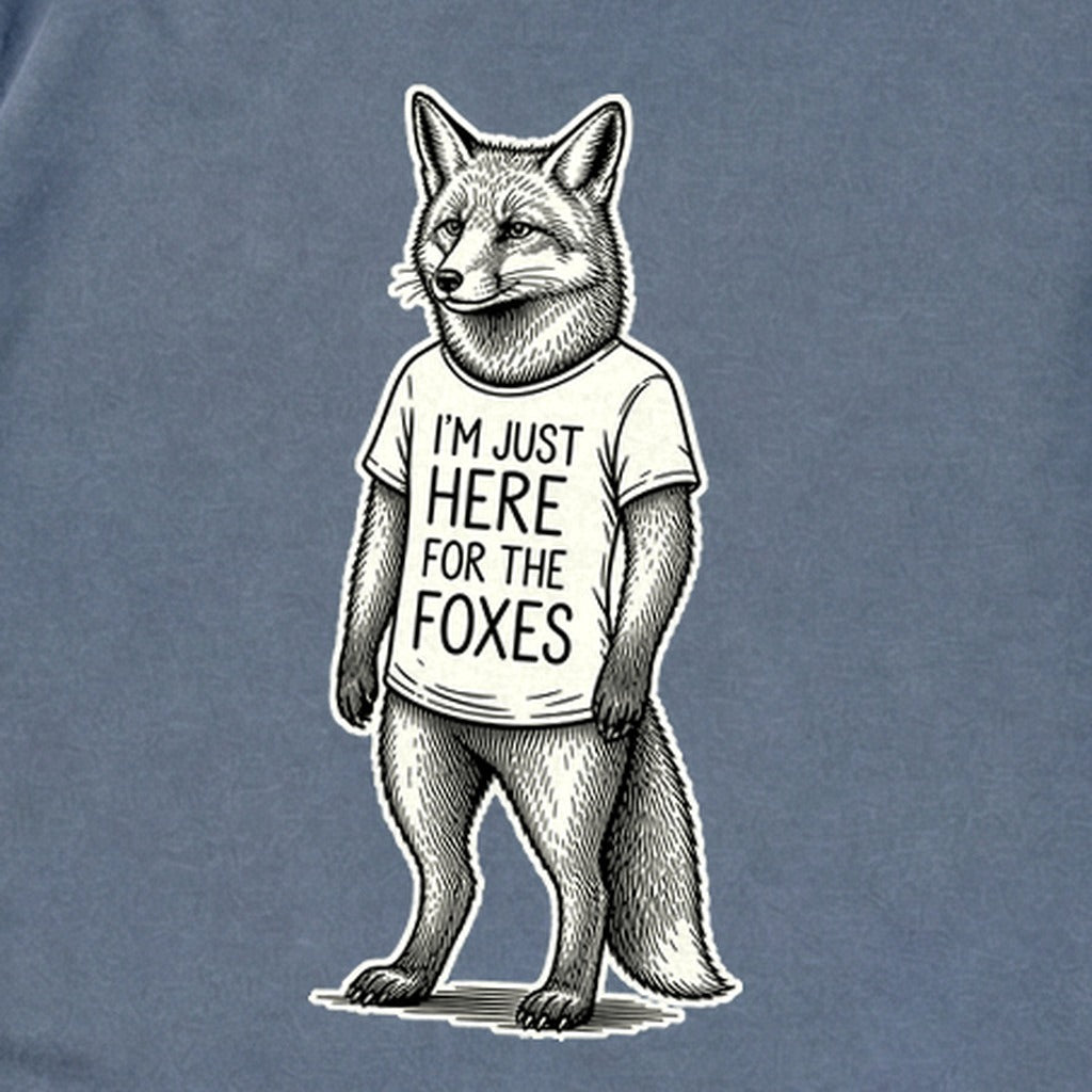 I'm Just Here for the Foxes Premium Long Sleeve