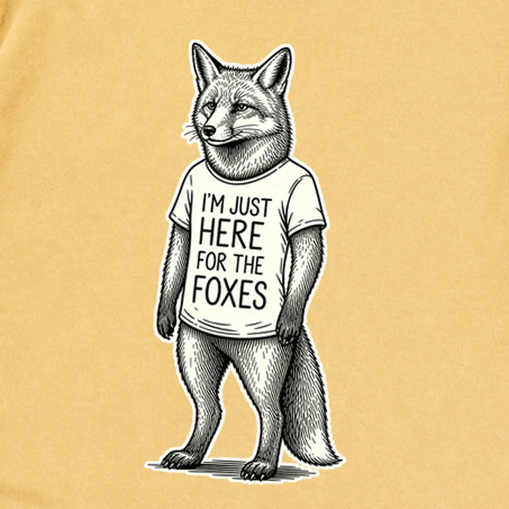 I'm Just Here for the Foxes Premium Long Sleeve