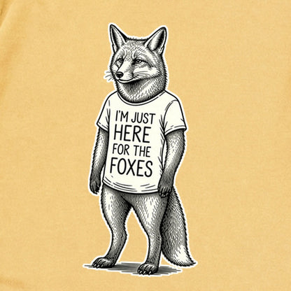 I'm Just Here for the Foxes Premium Long Sleeve