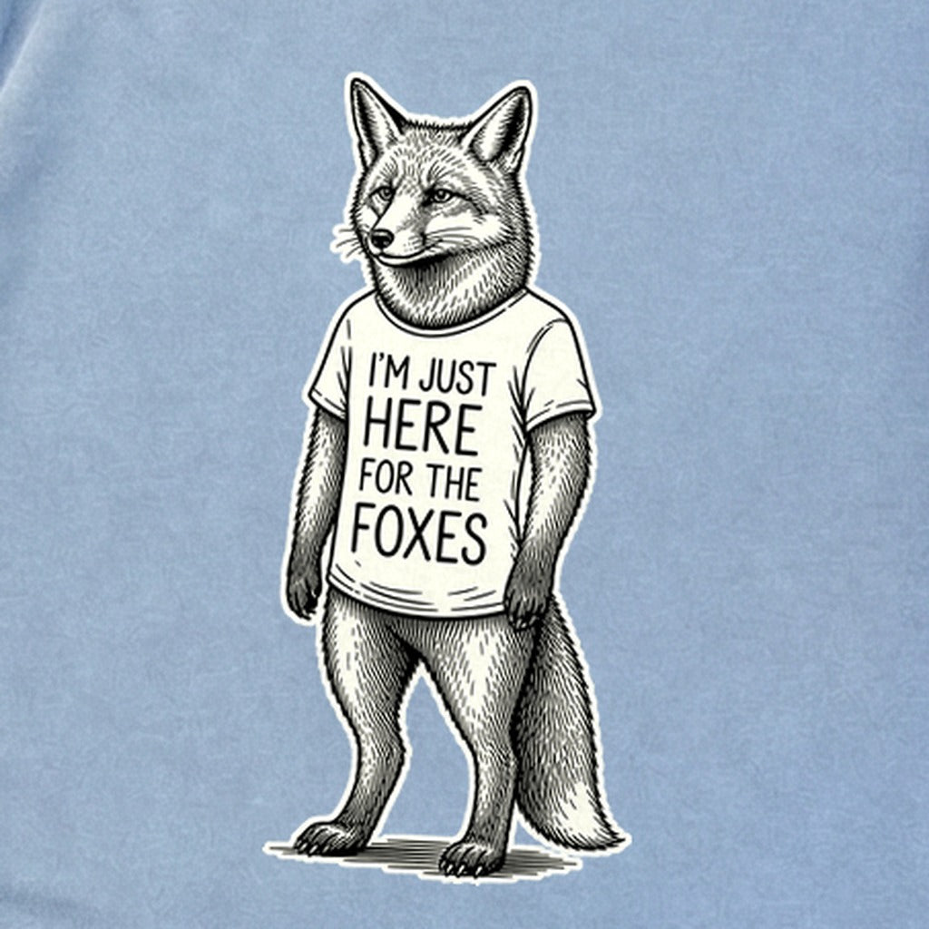 I'm Just Here for the Foxes Premium Long Sleeve