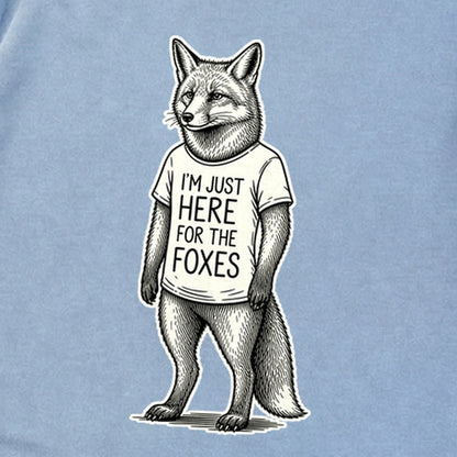 I'm Just Here for the Foxes Premium Long Sleeve