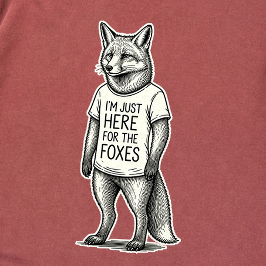 I'm Just Here for the Foxes Premium Long Sleeve