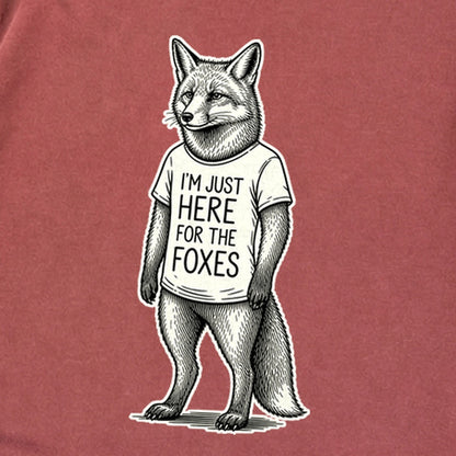 I'm Just Here for the Foxes Premium Long Sleeve