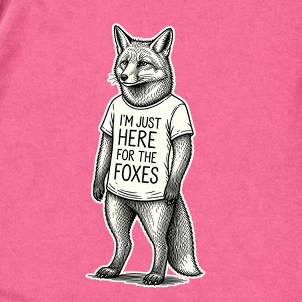 I'm Just Here for the Foxes Premium Long Sleeve
