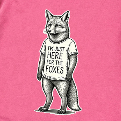 I'm Just Here for the Foxes Premium Long Sleeve