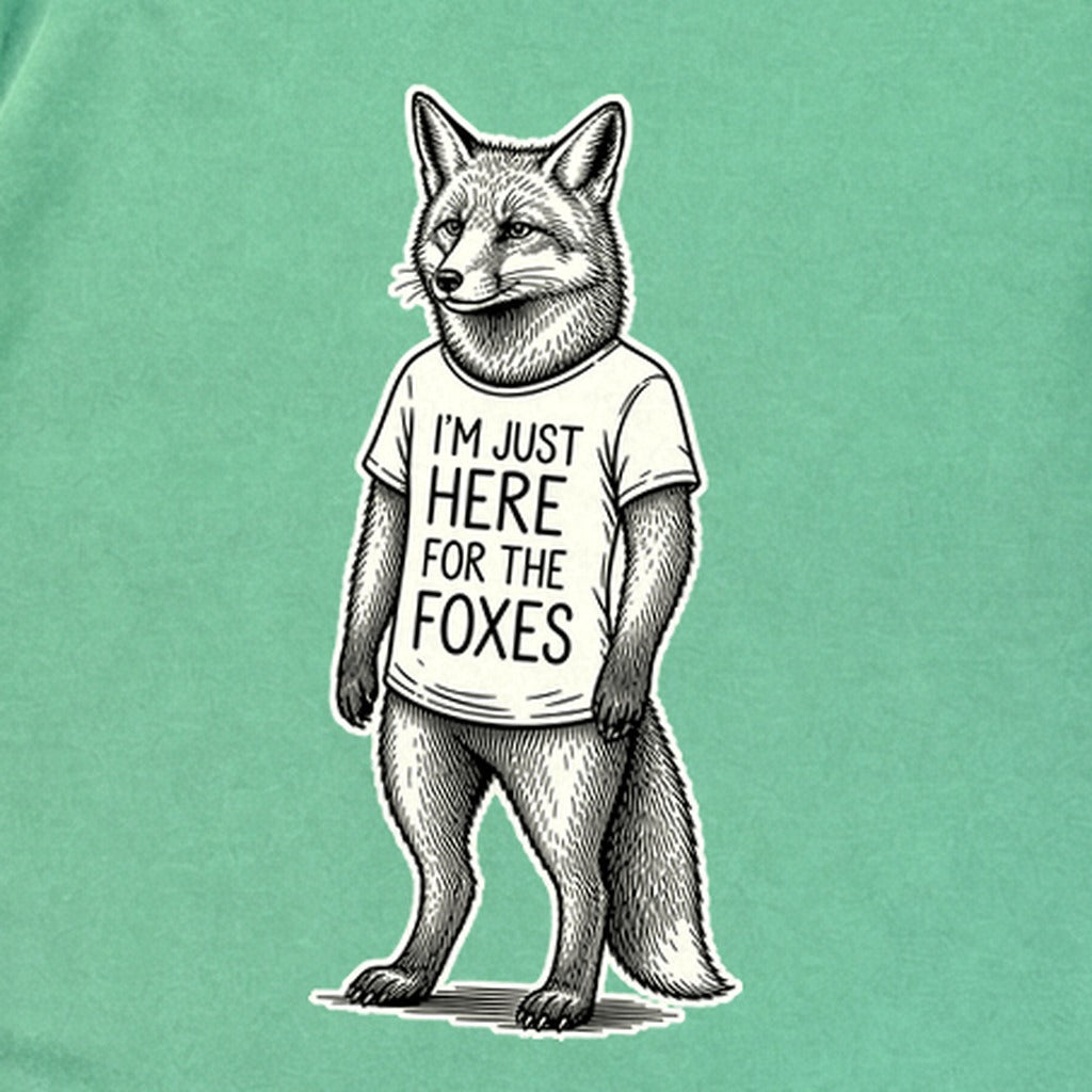 I'm Just Here for the Foxes Premium Long Sleeve